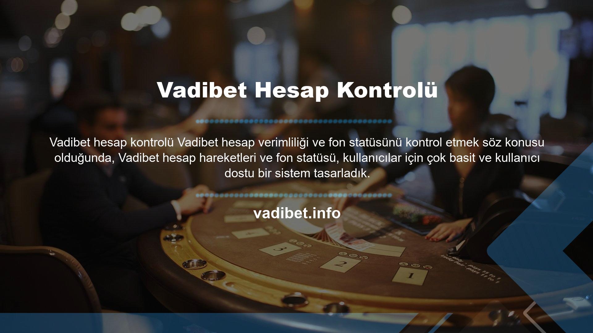 Vadibet hesabında yardıma ihtiyacınız varsa, onu destekleyen birime bağlanabilir ve gerçek zamanlı yardım alabilirsiniz