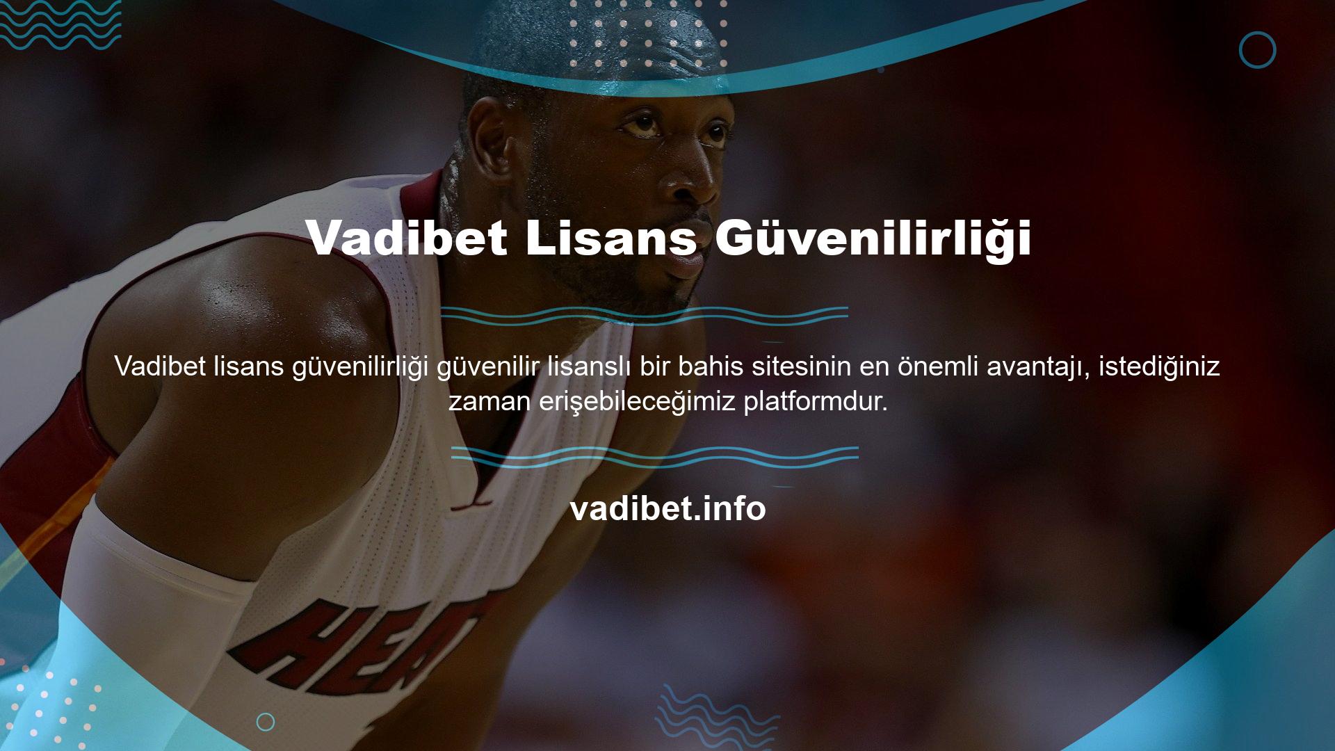 Şirketin sosyal medya hesabını kullanarak Vadibet giriş ayrıntılarını alabilirsiniz