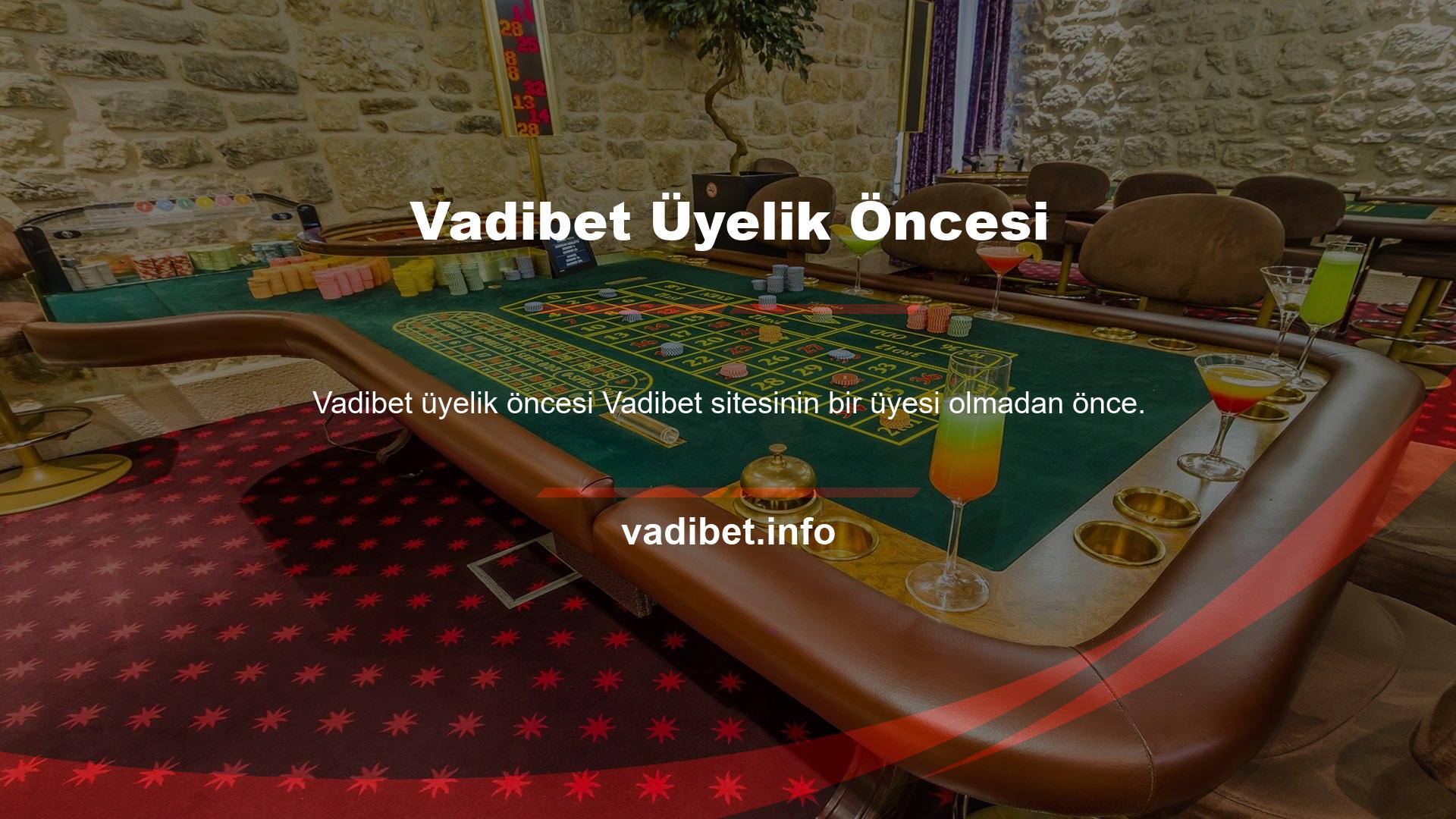 Vadibet bahis sitesi, ülkemizde güvenilir ve yüksek kaliteli hizmet sunan yasal olarak hizmet edemeyen bahis sitelerinden biridir